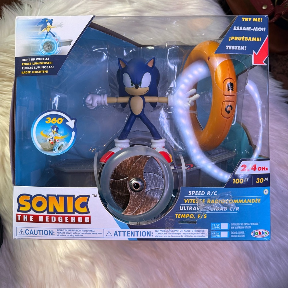 Sonic the Hedgehog Speed R/C Toy
